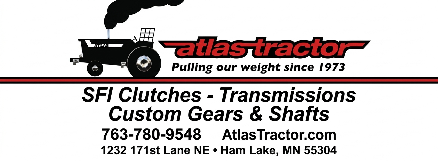 Atlas Tractor