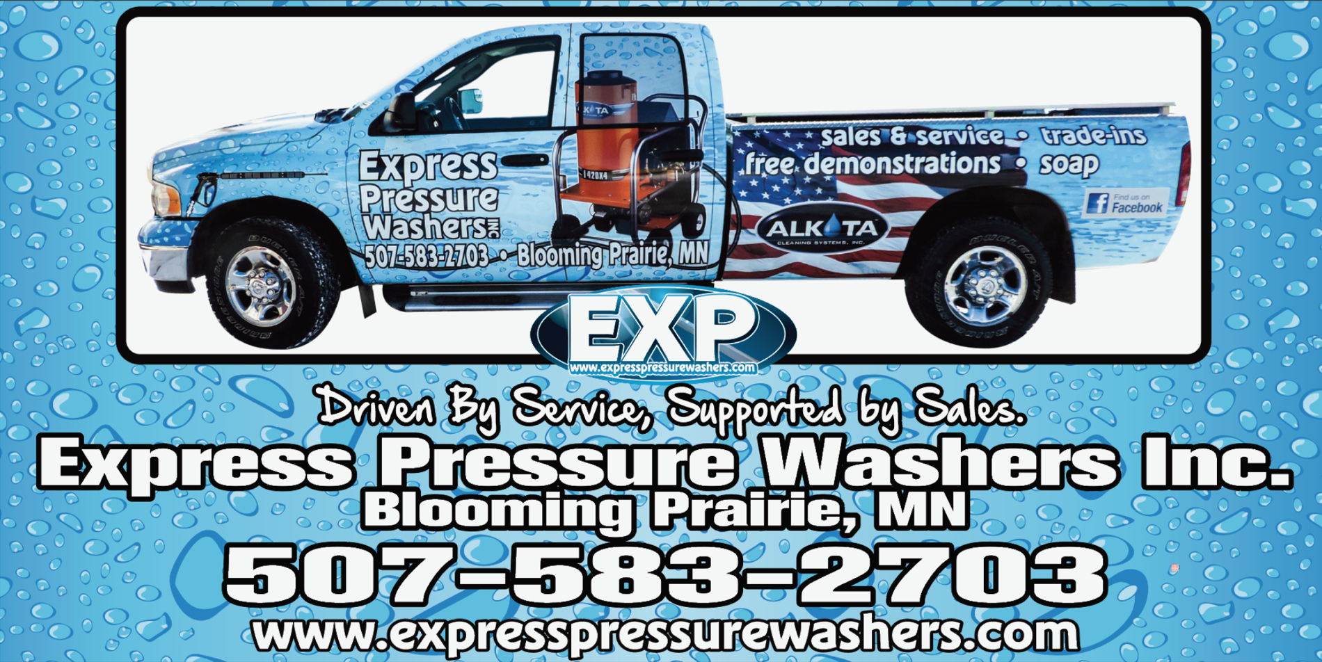 Express Pressure Washers